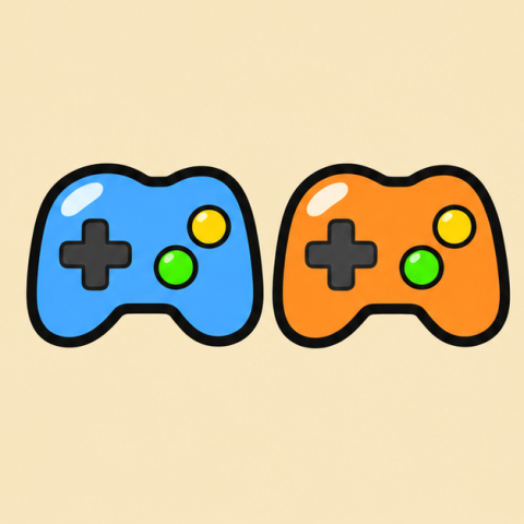 Two-player family activities